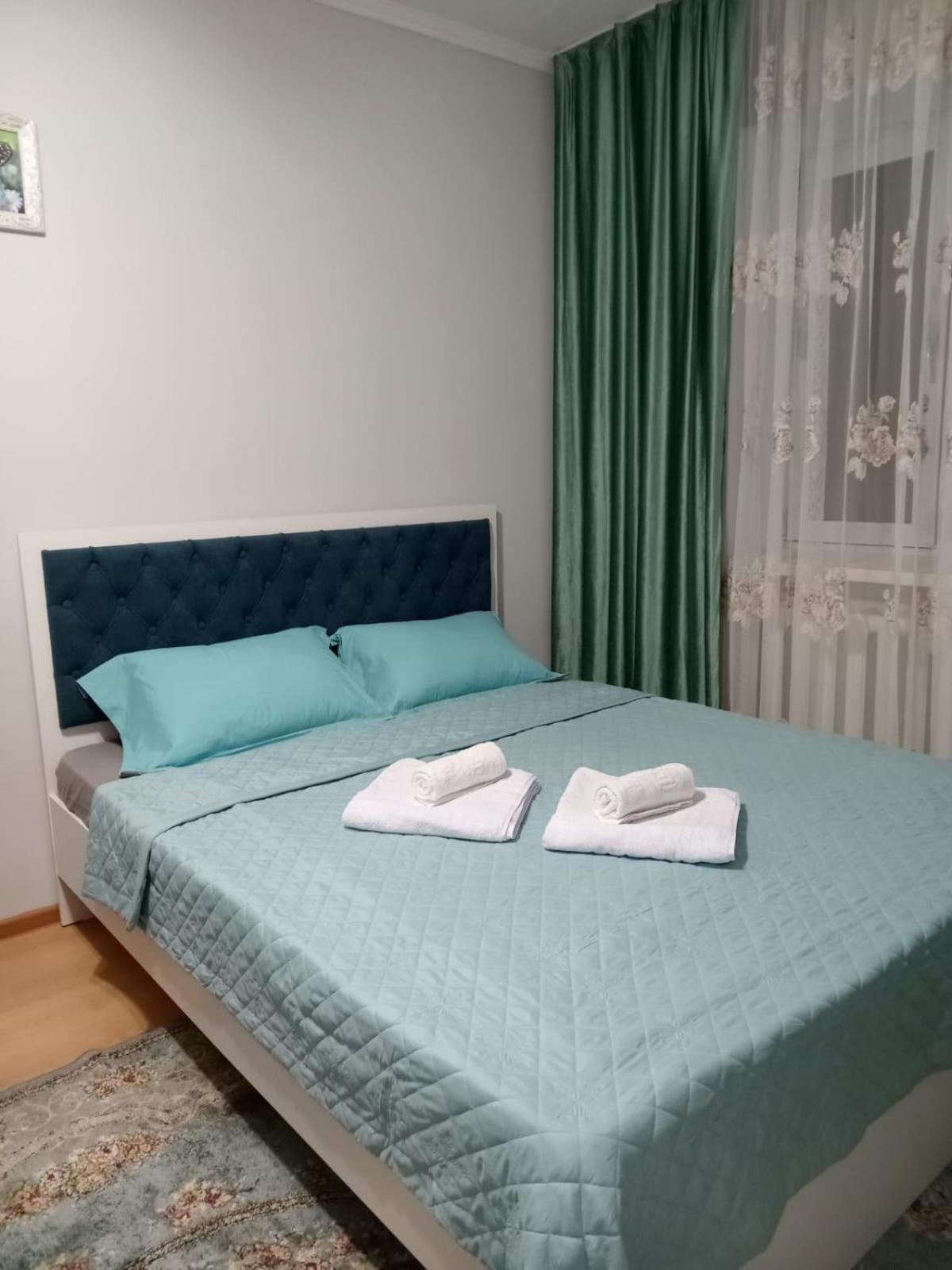 Cosy flat in the city center Taldykol Esterno foto