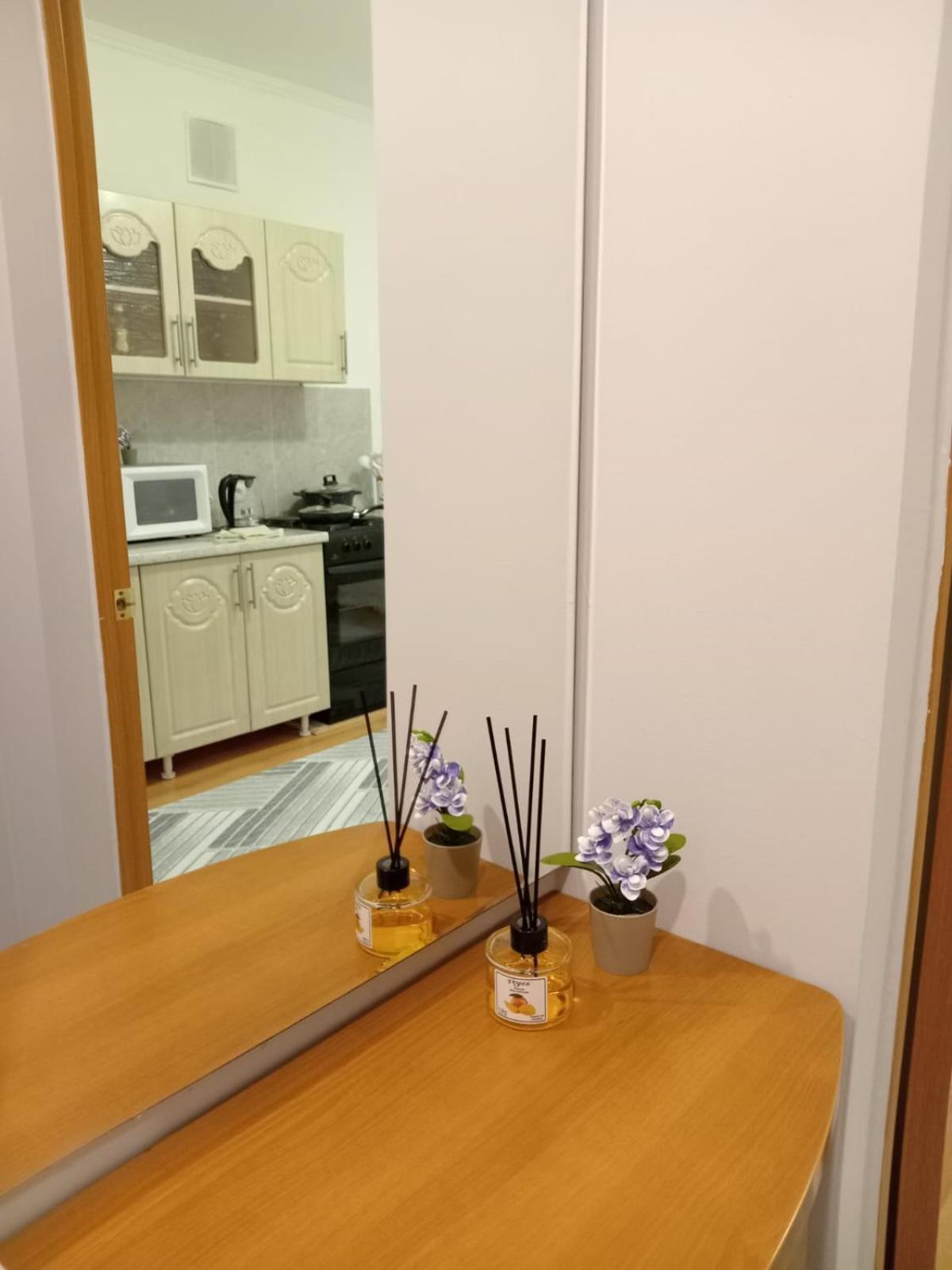 Cosy flat in the city center Taldykol Esterno foto