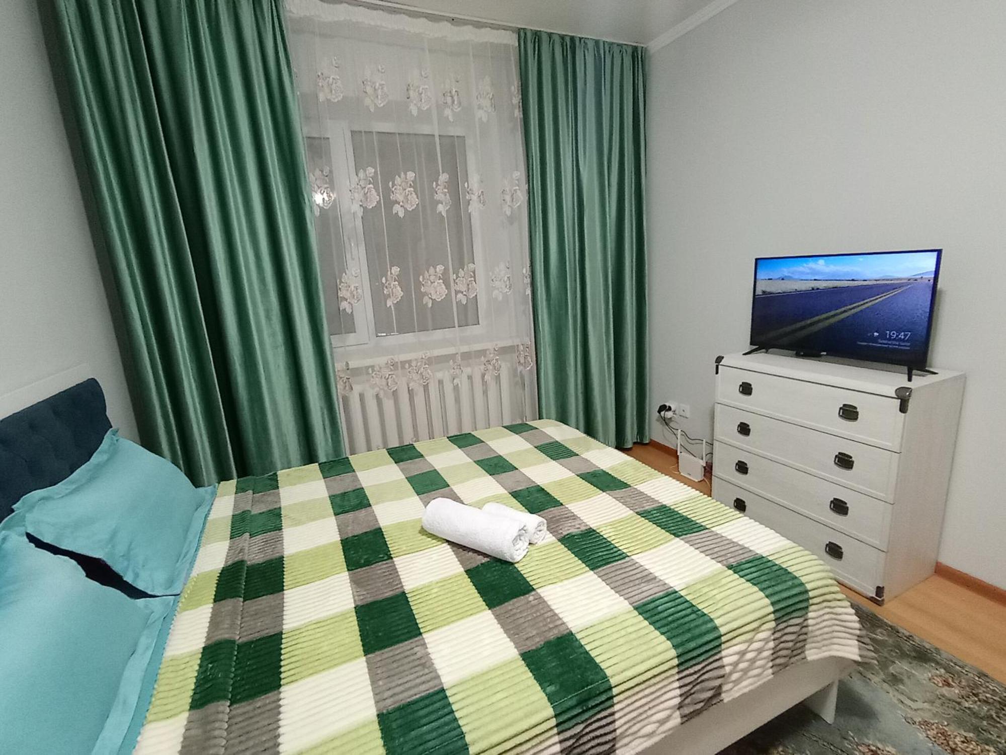 Cosy flat in the city center Taldykol Esterno foto